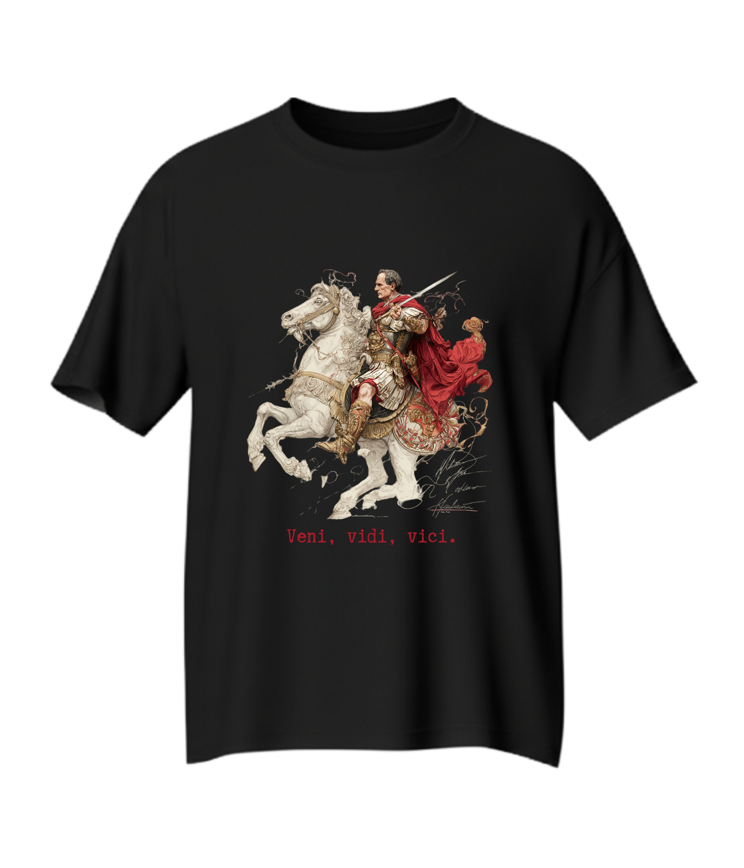 Veni, Vidi, Vici, Gaius Julius Caesar - 55