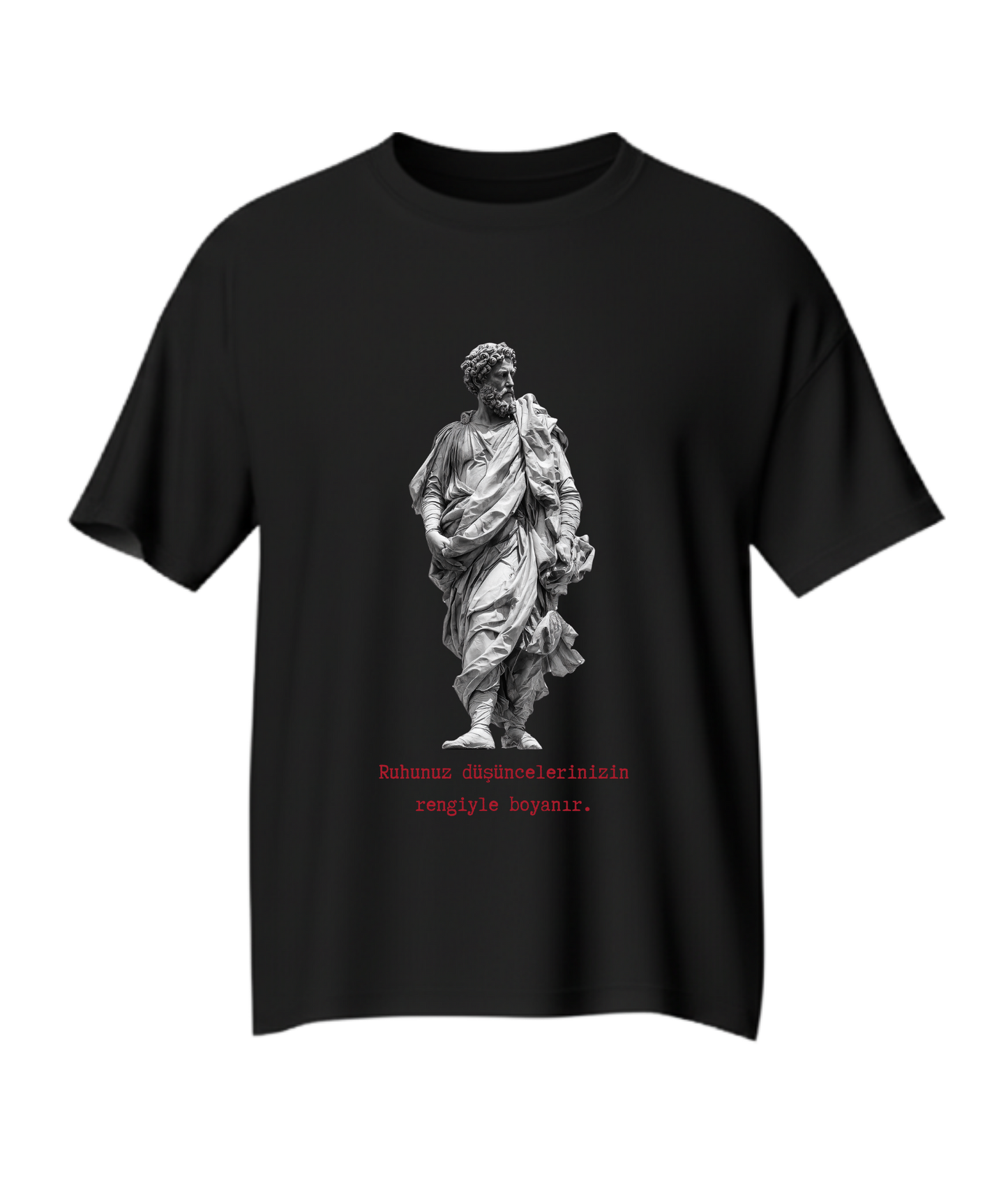 Ruhunuz düşümcelerinizin rengiyle boyanır - Marcus Aurelius - 65