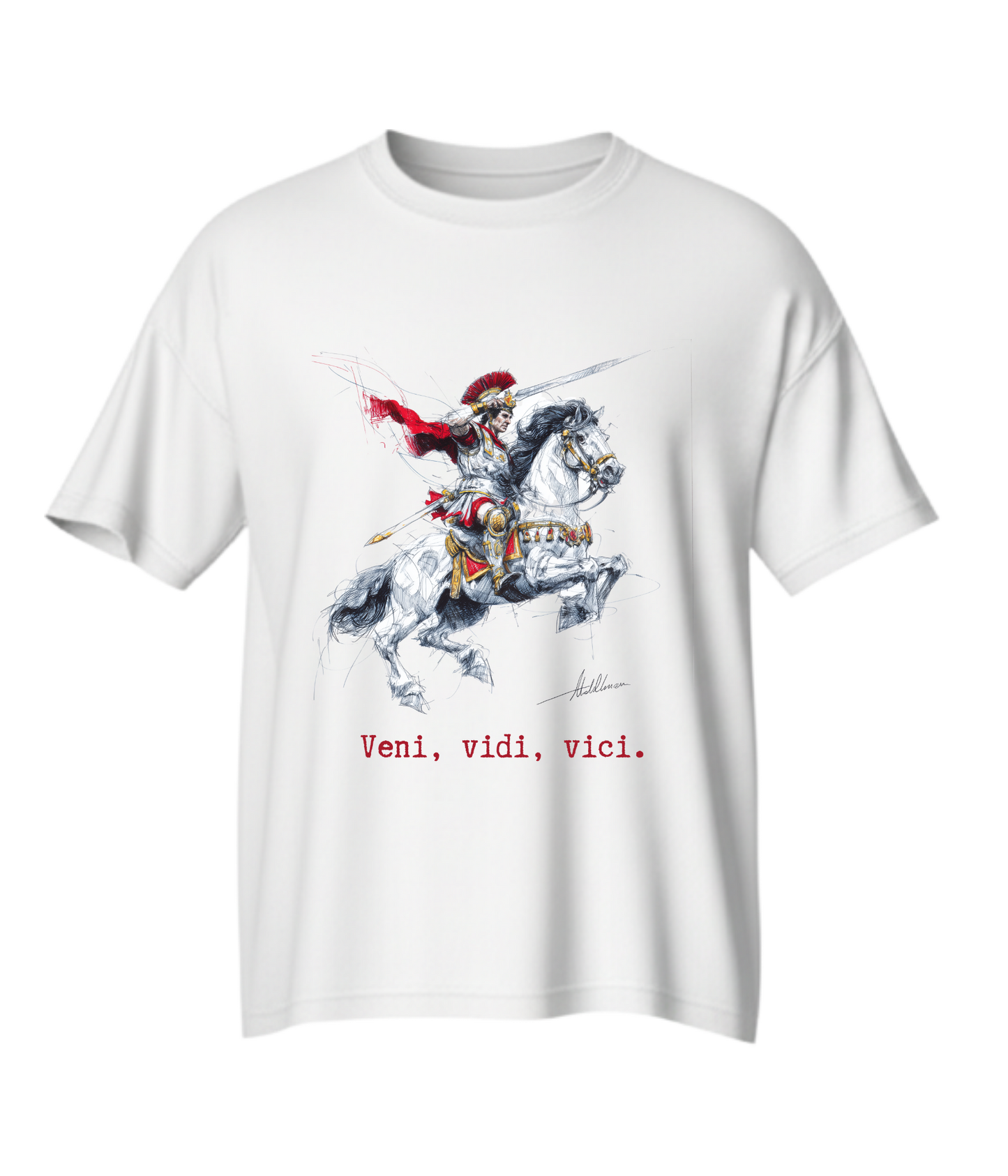 Veni, Vidi, Vici, Gaius Julius Caesar - 58