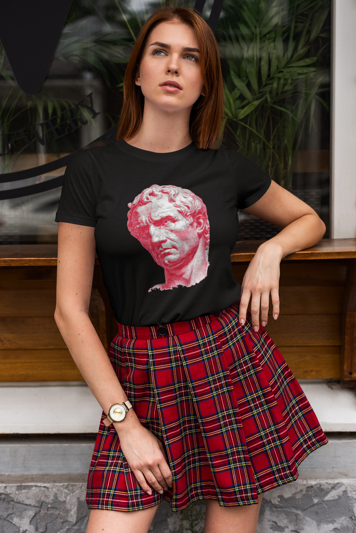 Gaius Julius Caesar portre - 50