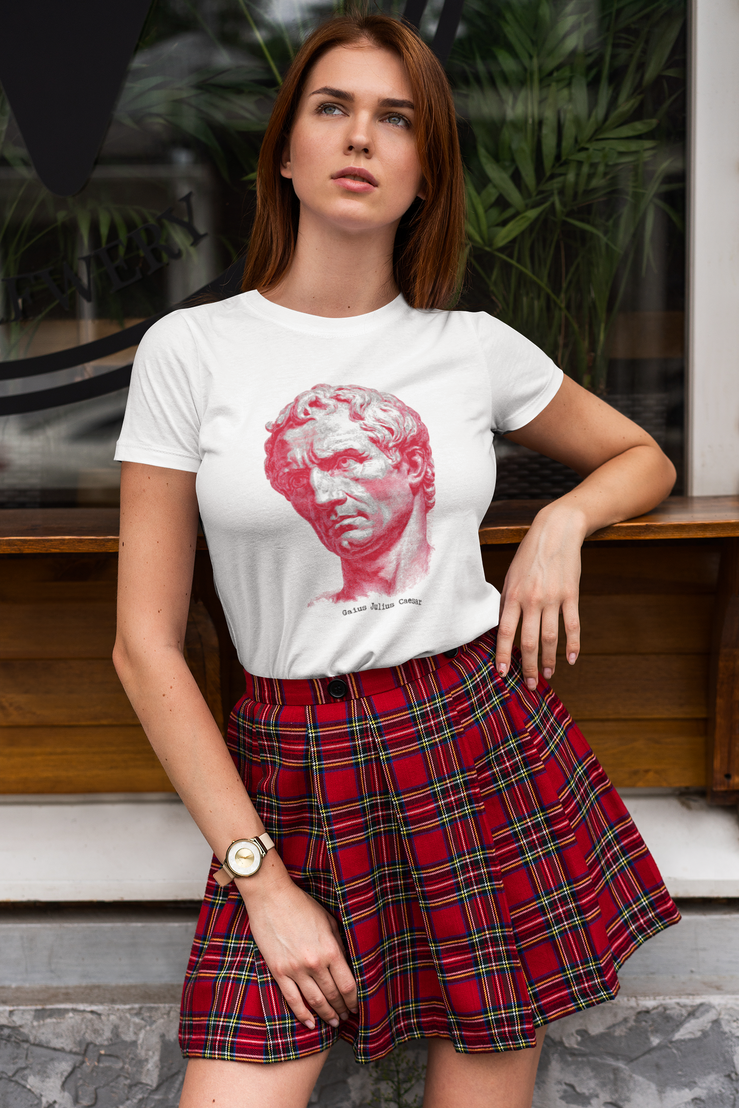 Gaius Julius Caesar portre - 50