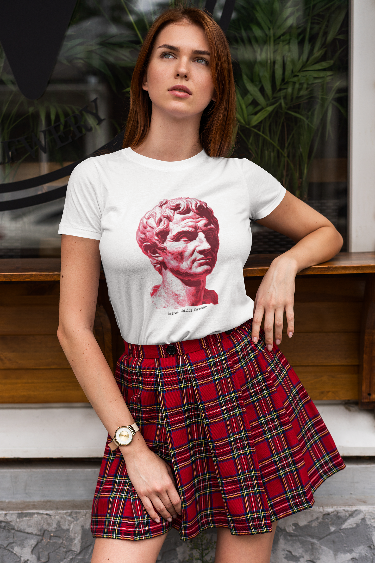 Gaius Julius Caesar portre - 51