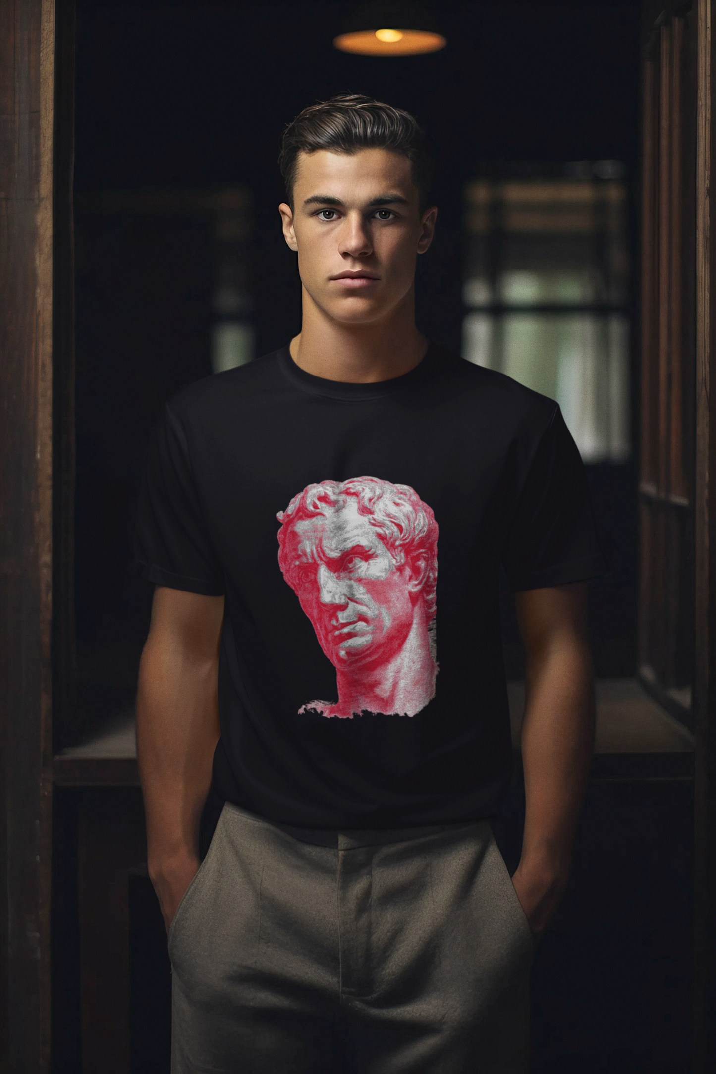 Gaius Julius Caesar portre - 50