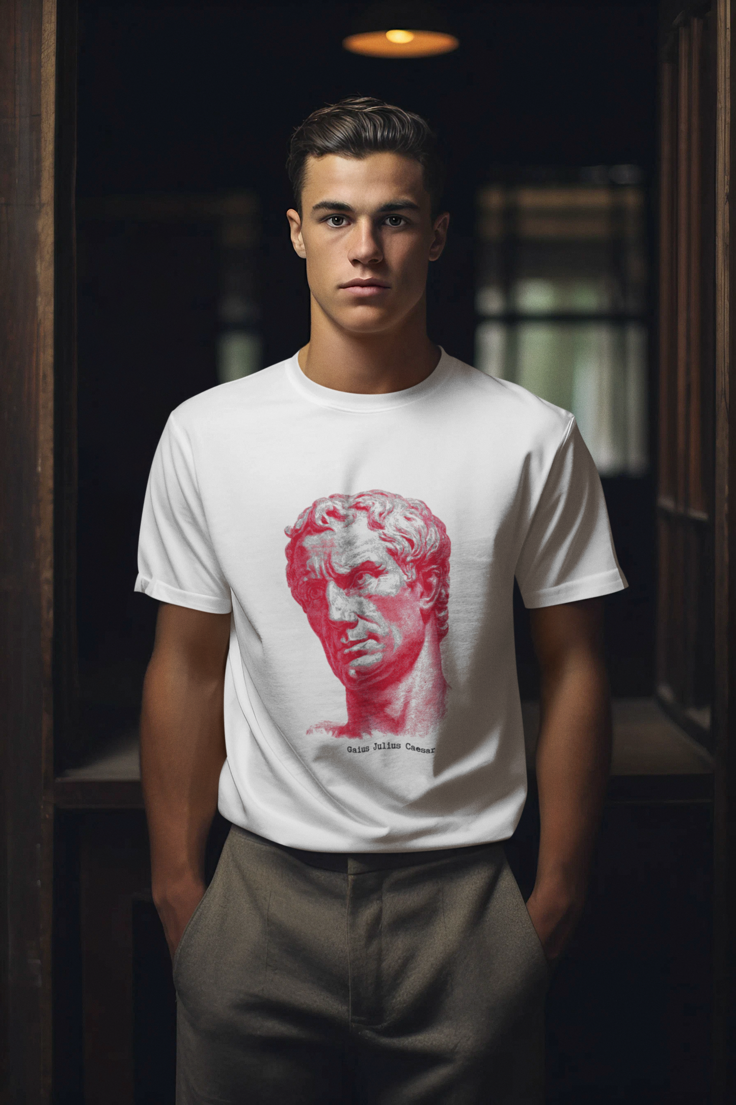 Gaius Julius Caesar portre - 50
