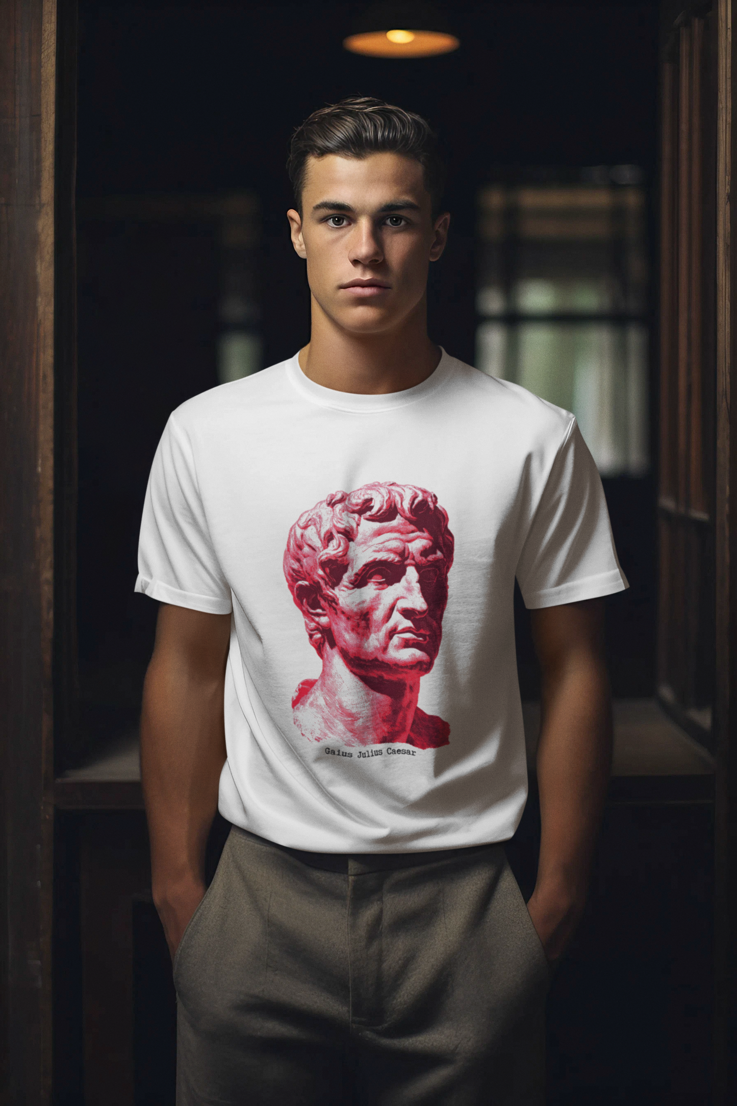 Gaius Julius Caesar portre - 51