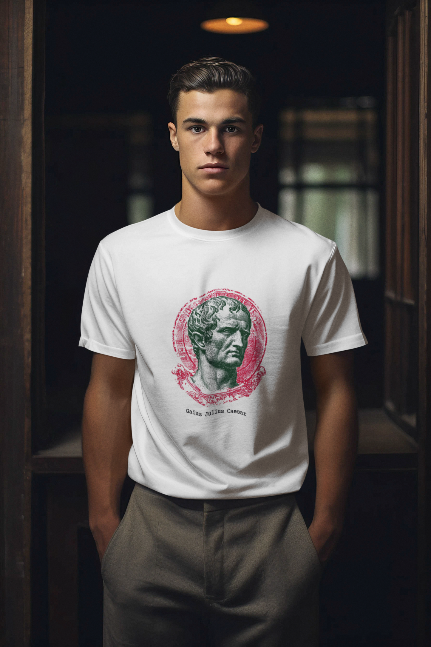 Gaius Julius Caesar portre - 52