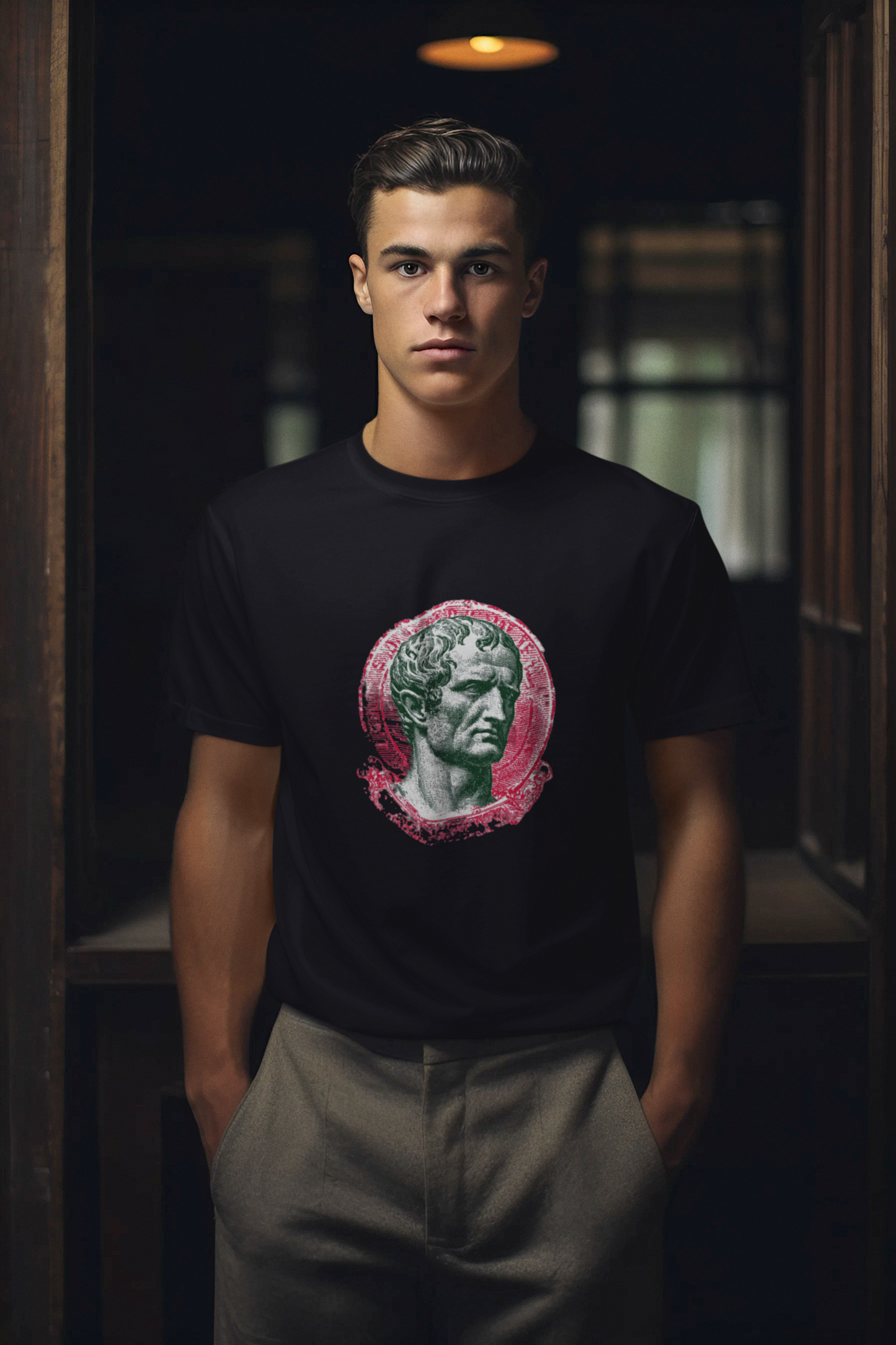 Gaius Julius Caesar portre - 52