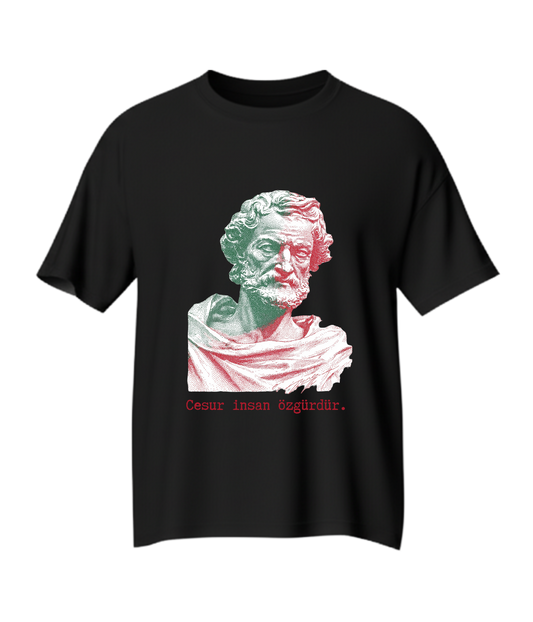 Cesur insan özgürdür. - Seneca - 69