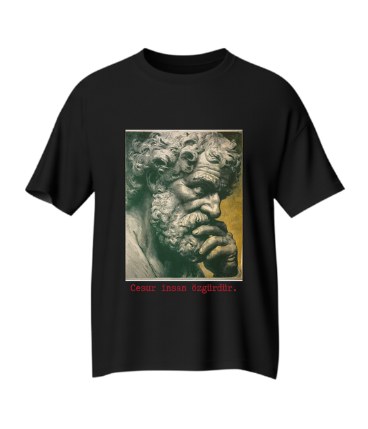 Cesur insan özgürdür - Seneca - 71