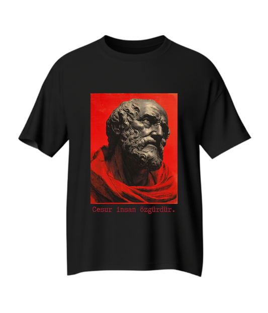 Cesur insan özgürdür - Seneca - 72