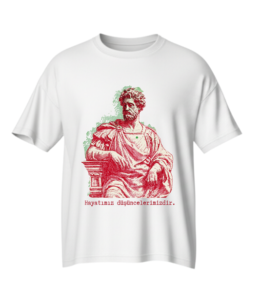 Hayatımız düşüncelerimizdir. - Marcus Aurelius - 64