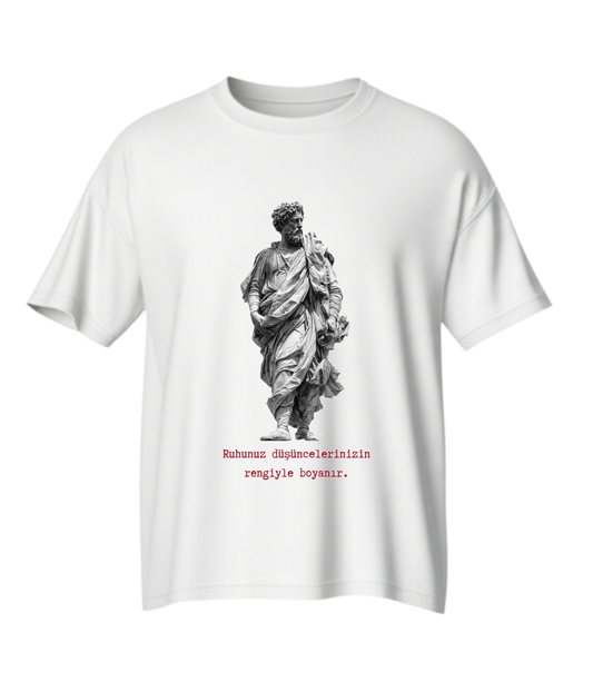 Ruhunuz düşümcelerinizin rengiyle boyanır - Marcus Aurelius - 65