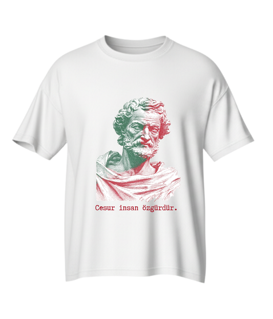 Cesur insan özgürdür. - Seneca - 69