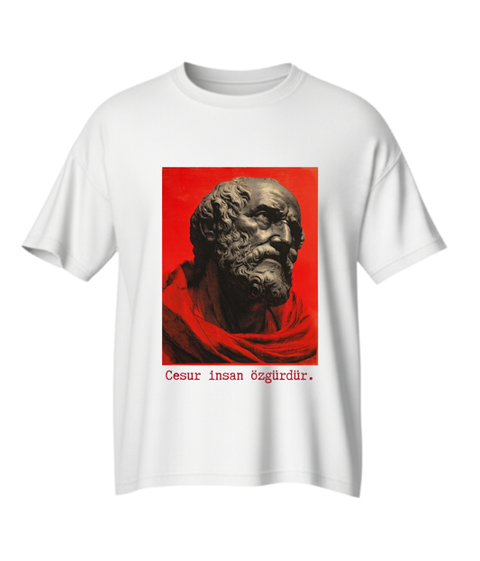 Cesur insan özgürdür - Seneca - 72